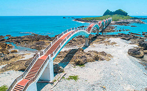 春節台東走春去！三仙台八拱橋2/5有條件開放  登橋眺望島上風采