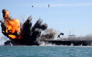 2026台海戰爭? 美軍若介入 美智庫：將全殲中國海軍 1萬解放軍陣亡