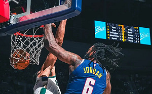 (影)Jordan暴力隔扣字母哥！金塊113:107勝公鹿