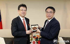 熊本市長大西一史拜會開啟合作 黃偉哲歡迎台南四百首位來訪市長