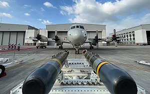 空軍春節戰備演練 第六聯隊秀反潛、運輸、預警混合戰力