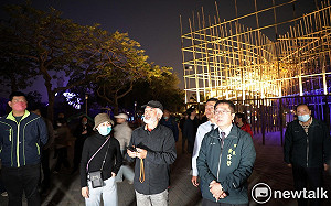 台灣燈會安平燈區2月3日啟燈 黃偉哲視察燈區展品及參觀動線