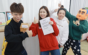 蔡阿嘎發年終「員工滿意續約」！合約內容曝光  網讚：幸福企業