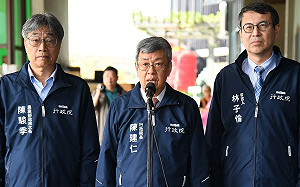 中國片面改變M503航線 陳揆：對飛安造成影響盼停止不適當行為