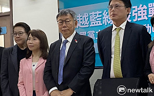 不挺藍綠、一副兩召 黃暐瀚：民眾黨該走的路