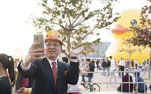 熊本訪團來高交流台積電經驗 朝聖小鴨見證高雄10年蛻變