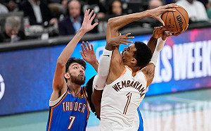 新秀挑戰賽名單出爐　Wembanyama參戰