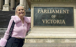 報新聞為何要把胸部「加大」? 澳媒P圖女議員 她怒批：歧視從政女性