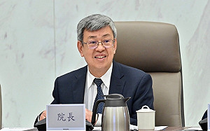 治安維護無假期！陳揆：行政團隊堅守崗位 讓國人安心過好年