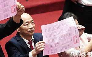 最嚴格黨紀磨刀霍霍 藍委立法院長投票全亮票 