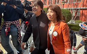 柯建銘酸｢蓋不下黃珊珊跑票｣陳昭姿：慣用下流伎倆影響民眾黨團結