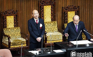 發文恭喜韓國瑜當選立法院長 柯文哲讚：了解庶民心聲、為人海派