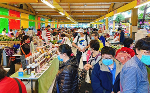 農民市集變身年貨大街！2/3起連3天「台北希望廣場」辦年貨