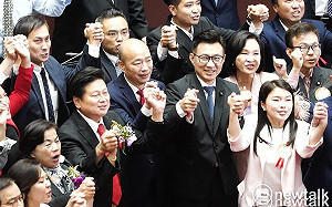 韓國瑜當上立法院長 凌濤：在野監督力量的勝利