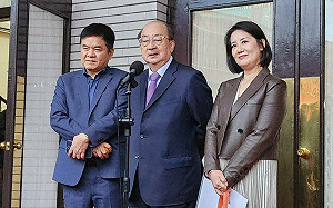 立院正副院長選舉落幕 柯建銘：希望朝野對話代替對抗