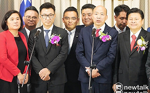 會帶團走入國台辦？韓國瑜：賴清德千萬別太緊張、我遵守中華民國憲法