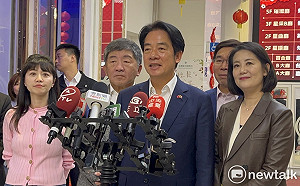 恭賀韓國瑜當選立法院長 賴清德：游錫堃無法連任、相信社會應都感到可惜