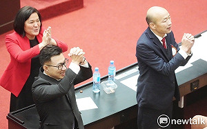 新立法院長韓國瑜發聲 立4目標、再提「莫忘世上苦人多」