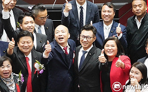 韓國瑜翻身躍起！未來「朱傅體制」是否形成?引發高度關注　