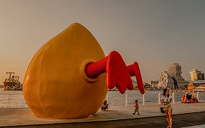 無敵海景全台最美！「2024高雄冬日遊樂園」免費暢玩一票到底  