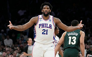 Embiid左膝半月板撕裂！恐無緣MVP二連霸