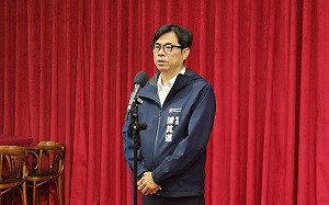 賀韓國瑜當選立法院長    陳其邁：開議後拜會爭取支持高雄市  