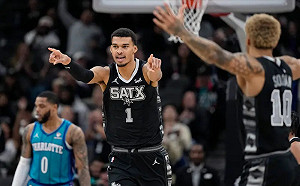 NBA／Wembanyama首度獲選單月最佳新秀