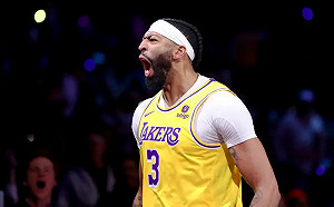 NBA／湖人沒詹皇、AD仍大勝！卻遭名宿調侃