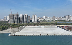 助攻2050淨零排放！安平港設置離岸風電據點  帶動綠能產業發展