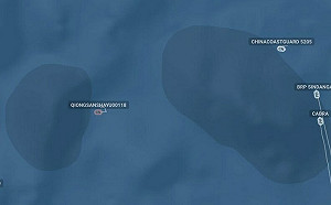 一觸即發？菲2海巡艇接近仁愛礁補給 傳中國1海警艦＋17民兵船「等著」