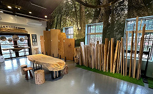 專賣履歷國產木材！宜蘭羅東「製材專賣所」今開幕