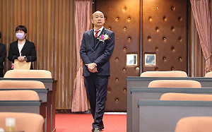 ｢親中派的韓國瑜當選立法院長｣矢板明夫：盟友們都很關心台灣安全