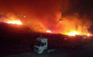 傳美軍空襲敘利亞目標 至少13名傾向伊朗戰士喪生