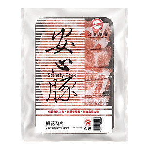 國產｢安心豚｣梅花肉片檢出瘦肉精！台糖：推測是委外屠宰交叉污染