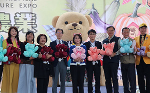 Q萌泰迪熊代言推動國際化 屏東熱博迎春熱鬧登場