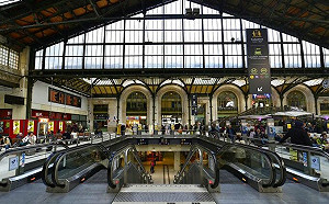 巴黎車站內驚傳持刀襲擊事件 共造成三人受傷