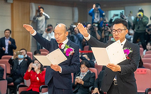 上班首日神隱  韓國瑜：在外請益並覓得幾位立院幫手