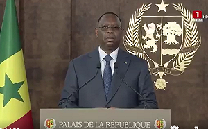 塞內加爾2月總統大選 遭總統無限期延後