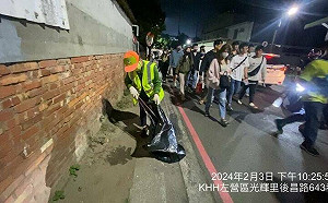 紅髮艾德高雄演唱會 6公噸垃圾！市政府90分鐘清光