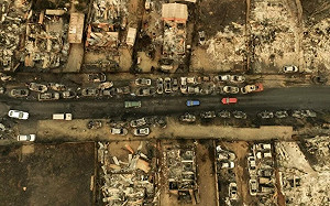 野火造成至少51人死亡 智利宣佈進入緊急狀態