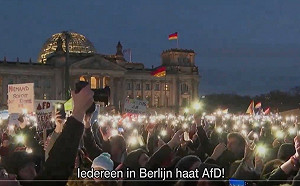 主張脫歐、「反轉納粹史觀」 德國這極右派政黨支持率提升 各地爆大規模示威潮