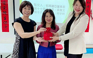 美語老師何宇羚跨業創投 掌高雄YWCA重新出發回饋社會