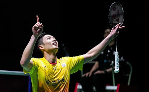 周天成還有油！泰國羽球公開賽成功奪冠