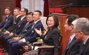 蔡英文接見「建築園冶獎」得主 感謝深化人文底蘊、提升公共環境品質