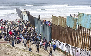 美國北方司令部將增派近3000士兵 強化美墨邊境安全