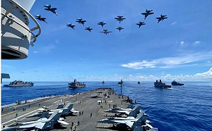 美軍西太5航母 解放軍政委：可全方位應對 第四航母將續以「省」命名