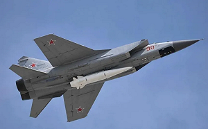 俄軍2架米格-31K戰機起飛 可攜帶匕首導彈! 烏全境拉響防空警報