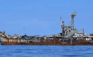 金融時報：菲律賓秘密加固仁愛暗沙擱淺船防解體