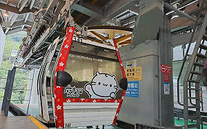 快訊》山區落雷影響 貓空纜車視天侯狀況暫停營運