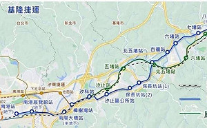 基隆捷運線核定通過！預估122年完工